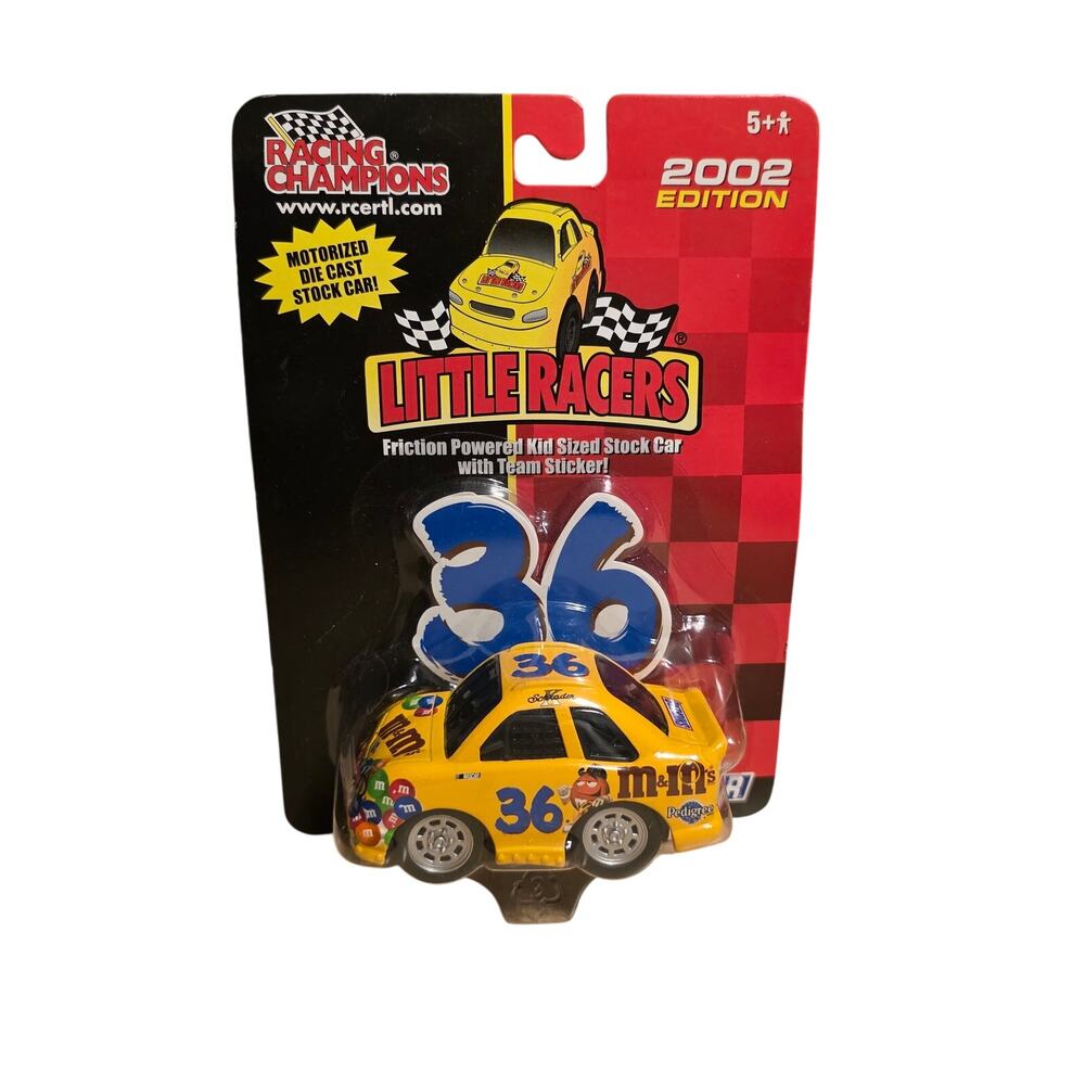 Racing Champions Little Racers 2002 Ken Schrader #36 M&M's Sealed